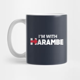 I'm With Harambe Mug